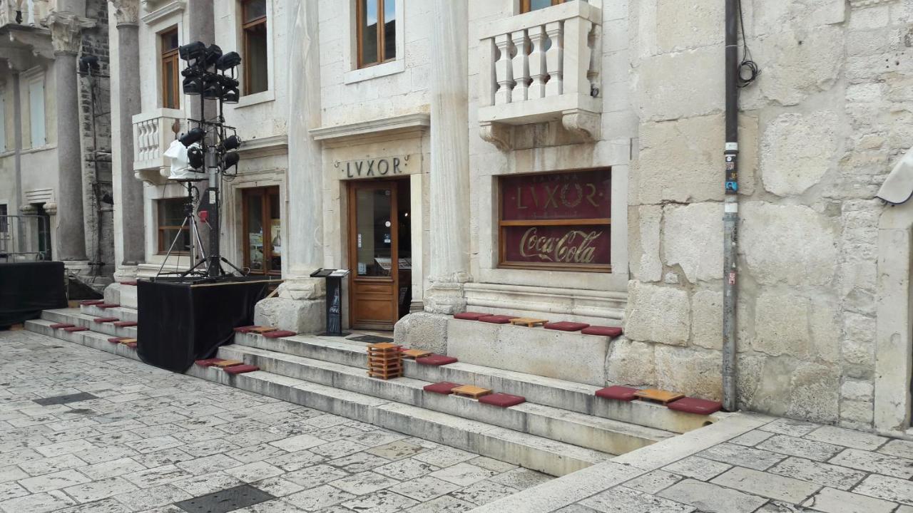 Deluxe Collection Hotel Kastel Split Exterior photo